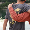 t-shirt grafitowy